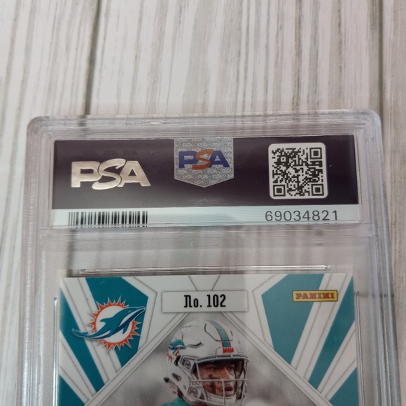 2020 PANINI Phoenix Tua Tagovailoa #102 Fire Burst Rookie Dolphins Card - Picture 5 of 6